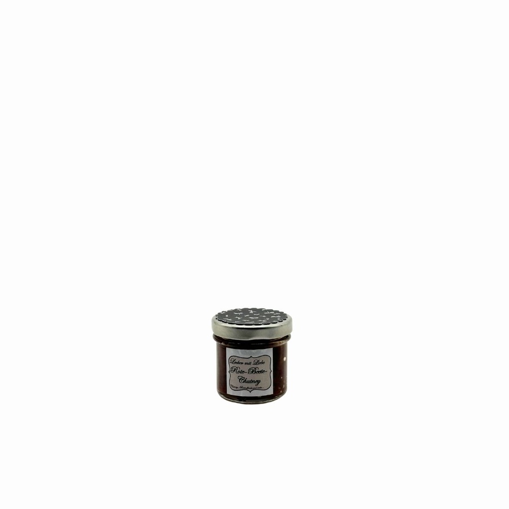 Rote Beete Chutney klein