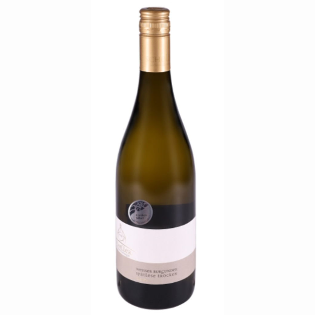 Weißer Burgunder trocken Weingut Scheller