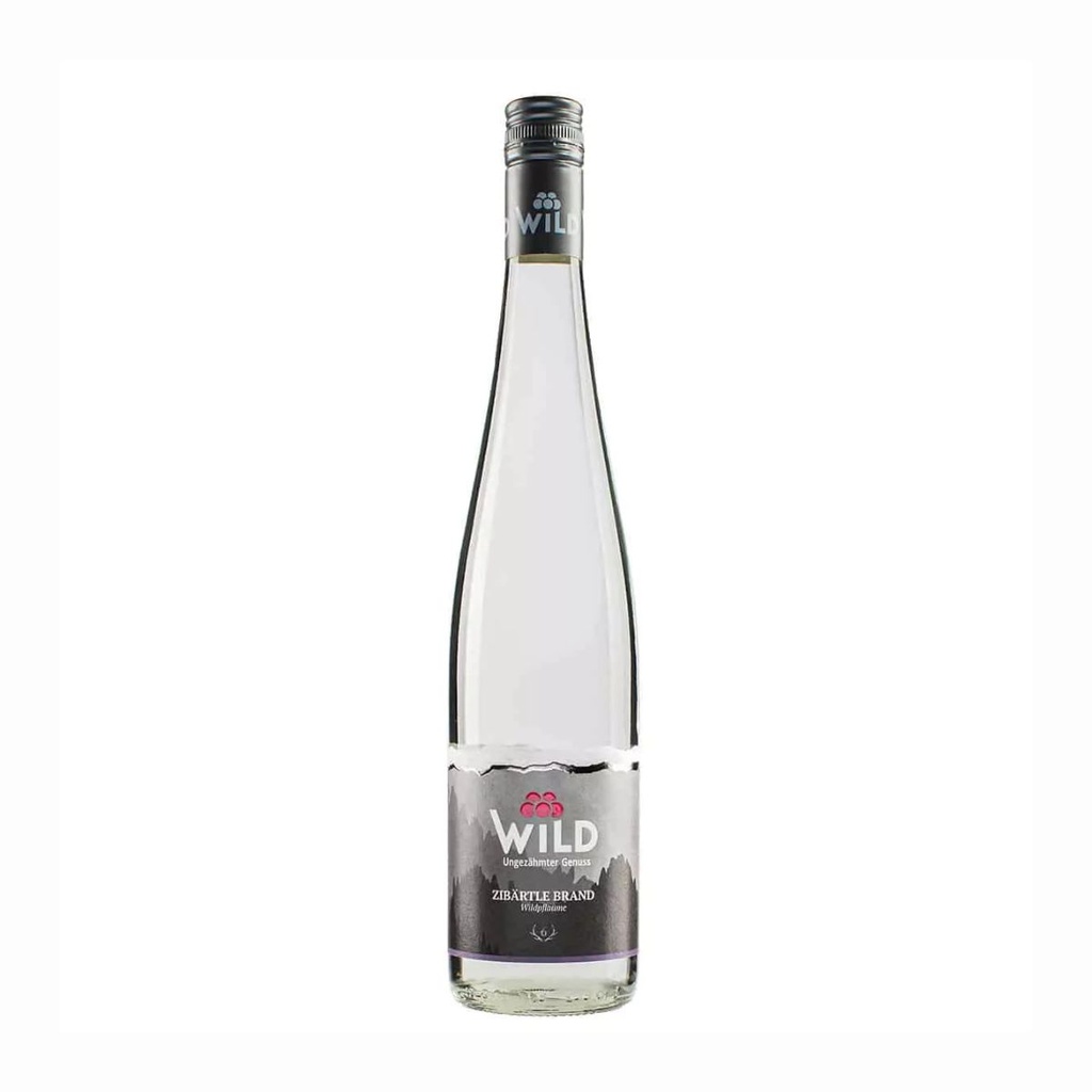 Wild - Zibärtle Wildpflaumenbrand 40%vol