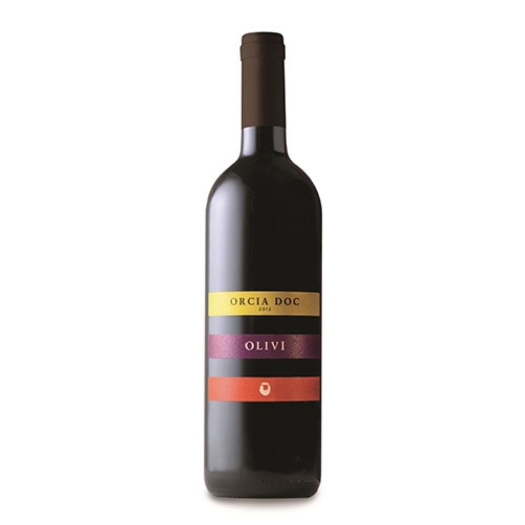 MEMENTO DOC ORCIA ROSSO RISERVA 2015