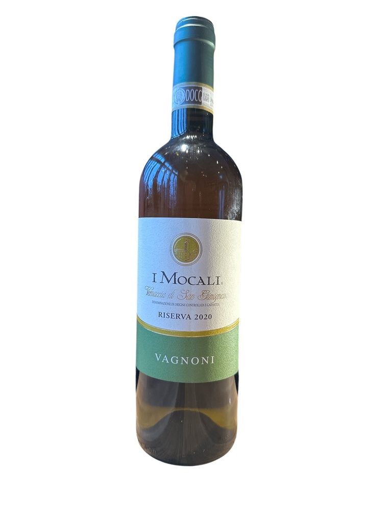 Vagnoni I Mocali - Vernaccia Riserva 2020