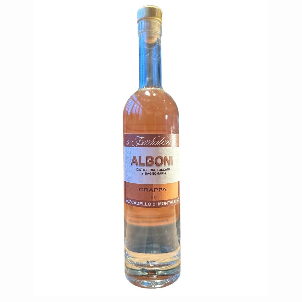 Grappa Alboni - Moscadello