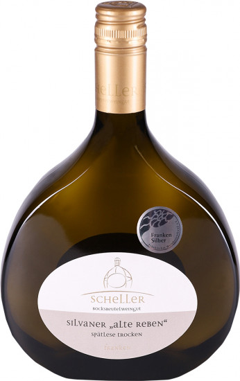 Silvaner Spätlese trocken "Alte Rebe" Weingut Scheller