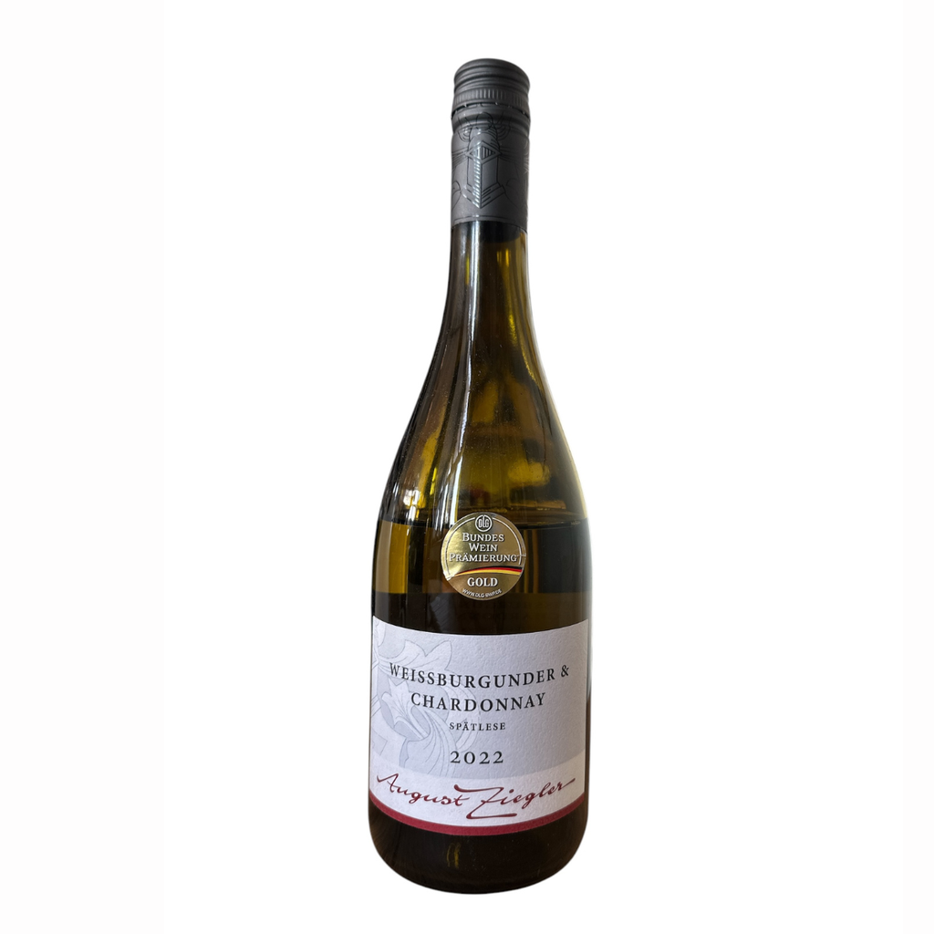 [P0000888] A. Ziegler Weissburgunder & Chardonnay Spätlese 2022