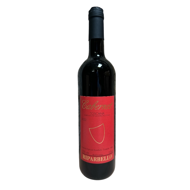 [Rotwein-Italien-Toskana-2021] Riparbello Cabernet 2022