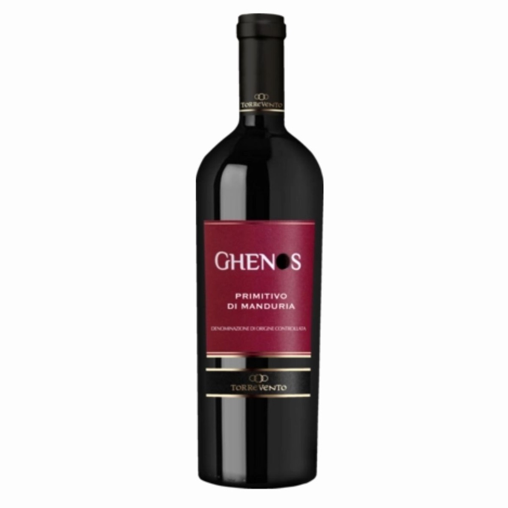 [P0001063-Rotwein-Italien-Apulien-2022-14 %] Torrevento Ghenos Primitivo di Manduria DOC 2022